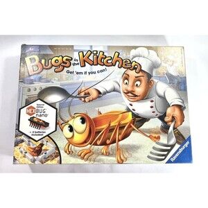 Bugs in the Kitchen Board Game HexBug Hex Bug Nano Ravensburger Complete Set